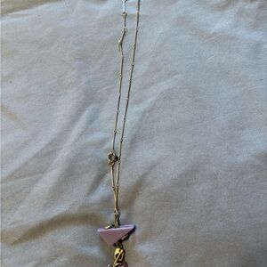 Anne-Marie Chagnon Purple Pendant Necklace